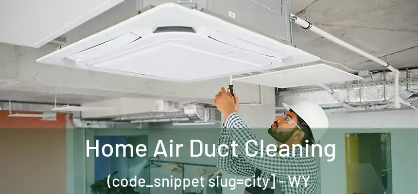  Home Air Duct Cleaning (code_snippet slug=city] - WY