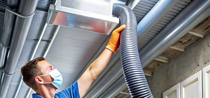 Our Anti-bacterial Duct Cleaning Services in Rock Springs, WY