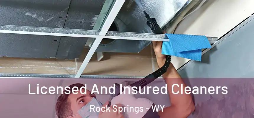 Licensed And Insured Cleaners Rock Springs - WY